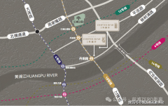 步行即达滨江绿道